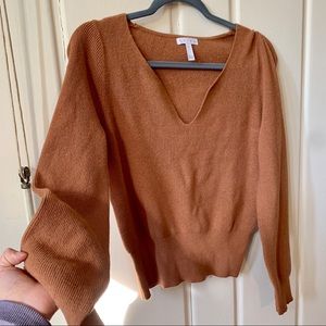 Caramel Tan Sweater